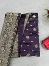 Pc 577 Pure Silk Jacquard Work With Latakan Saree Collections